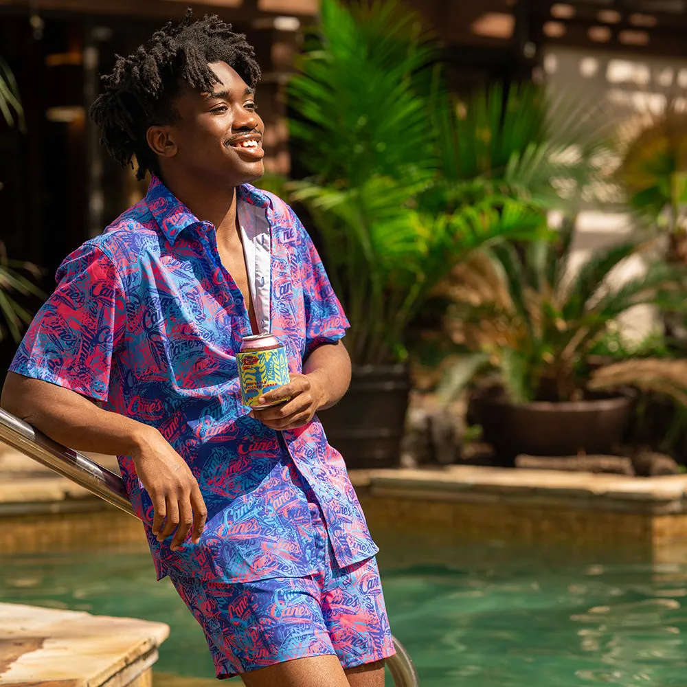 Vibrant Logo Leisure Shorts