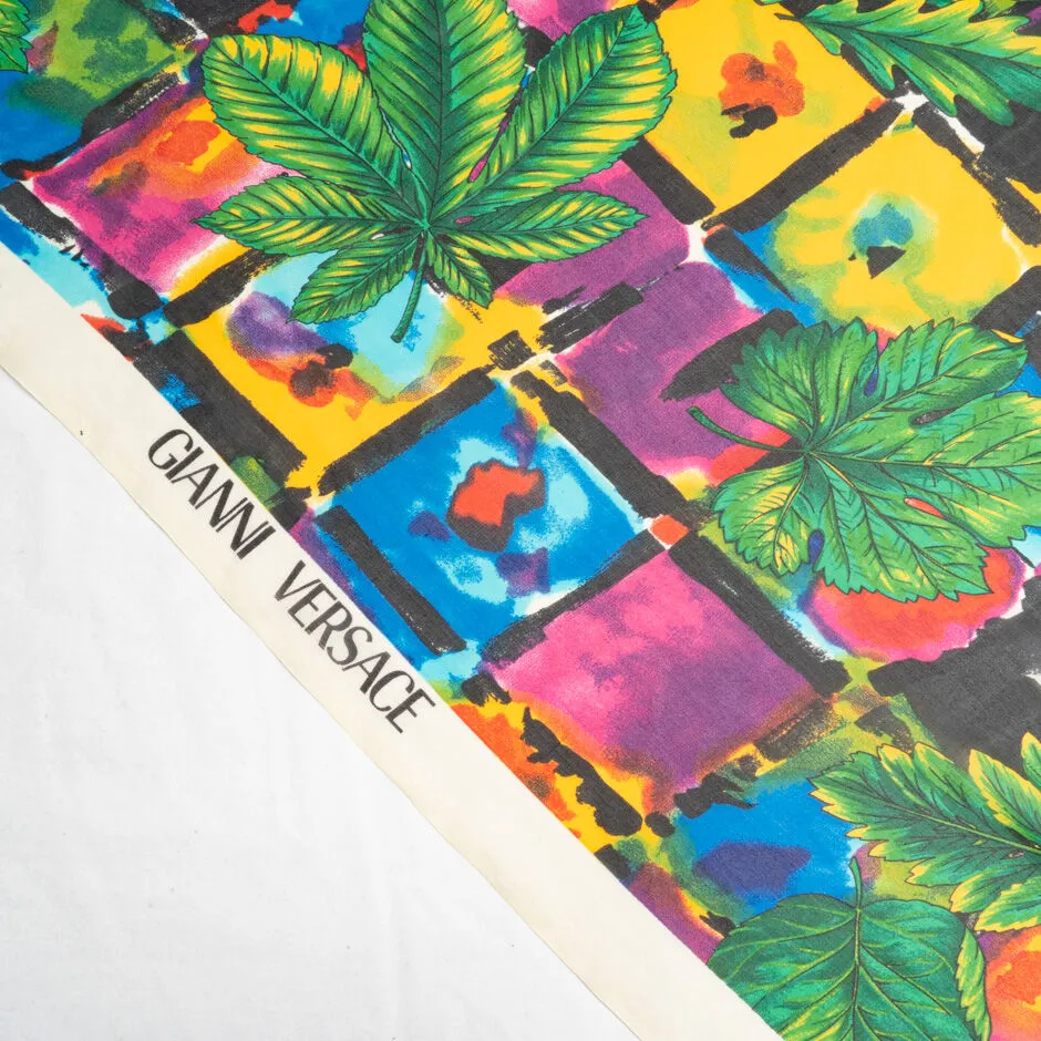 Vibrant Multi Patterned Silk Georgette