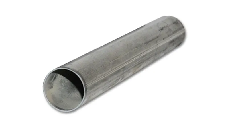Vibrant Performance 5" OD T304 Stainless Steel Straight Tubing -