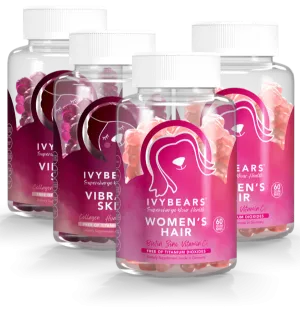 Vibrant Skin & Women’s Hair Vitamins