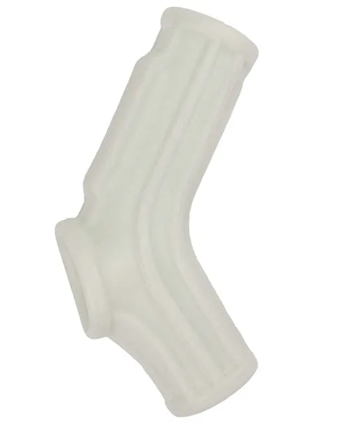 Vibrating Power Sleeve Sleek Fit - White