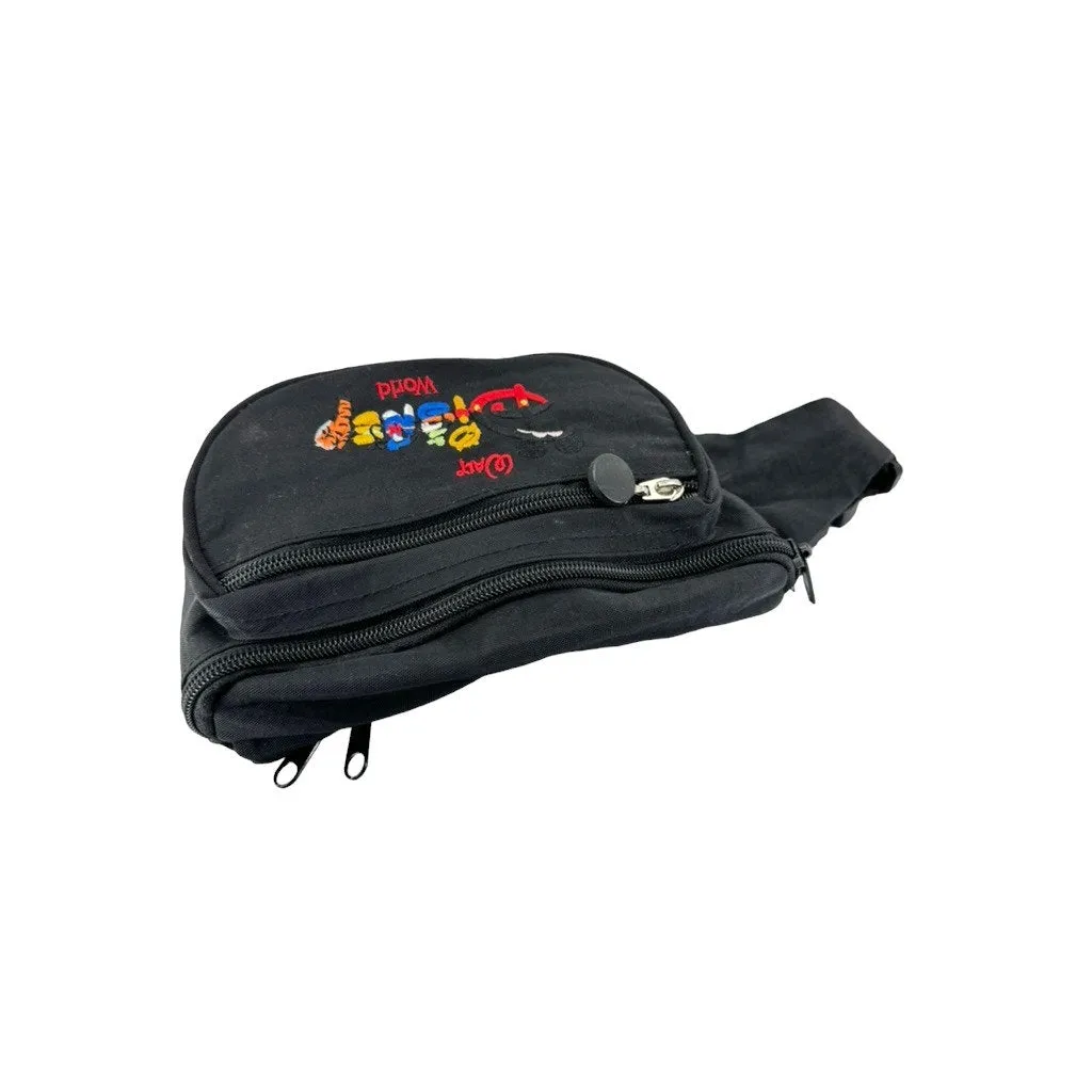 Vintage Walt Disney World Canvas Waist Belt Bag