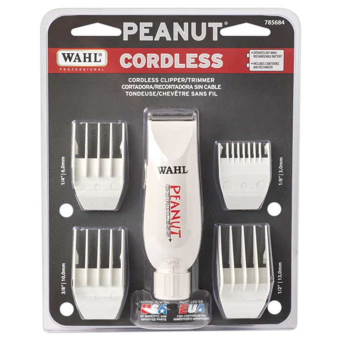 Wahl Professional Peanut Cordless Clipper/Trimmer