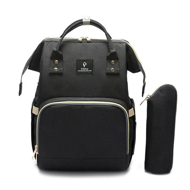 Waterproof Nappy Baby Diaper Bag