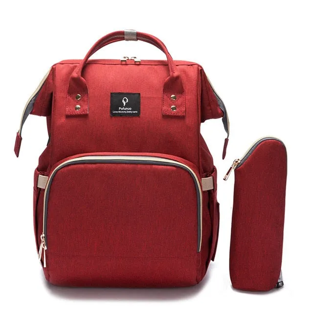 Waterproof Nappy Baby Diaper Bag
