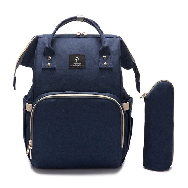 Waterproof Nappy Baby Diaper Bag