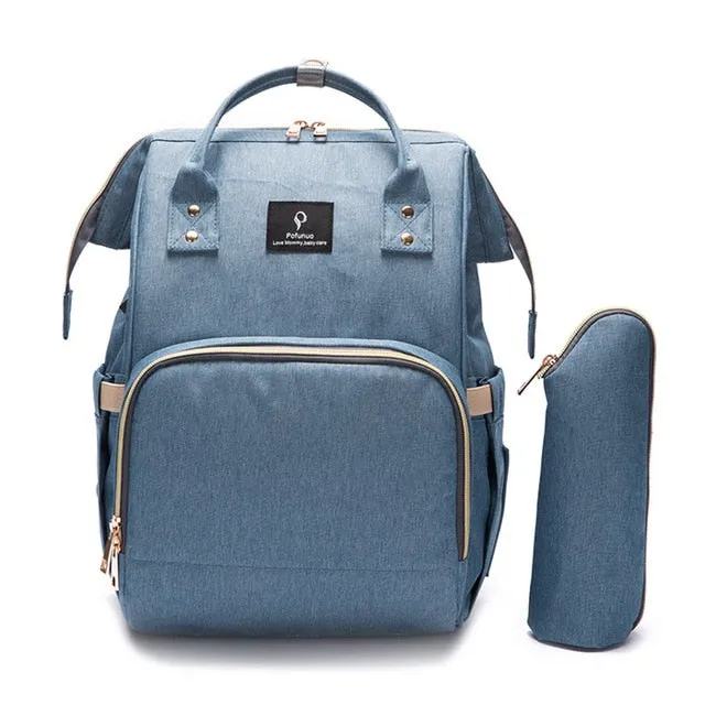 Waterproof Nappy Baby Diaper Bag