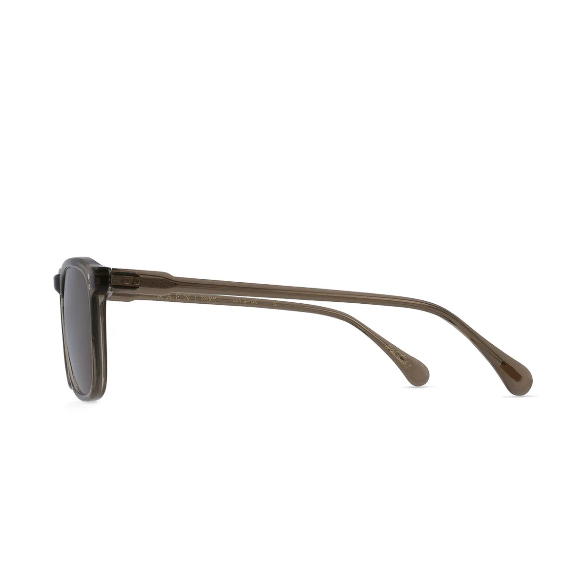 WILEY POLARIZED - GHOST / VIBRANT BROWN