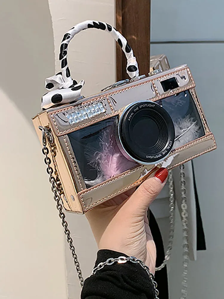 Women's Clear Camera Bag