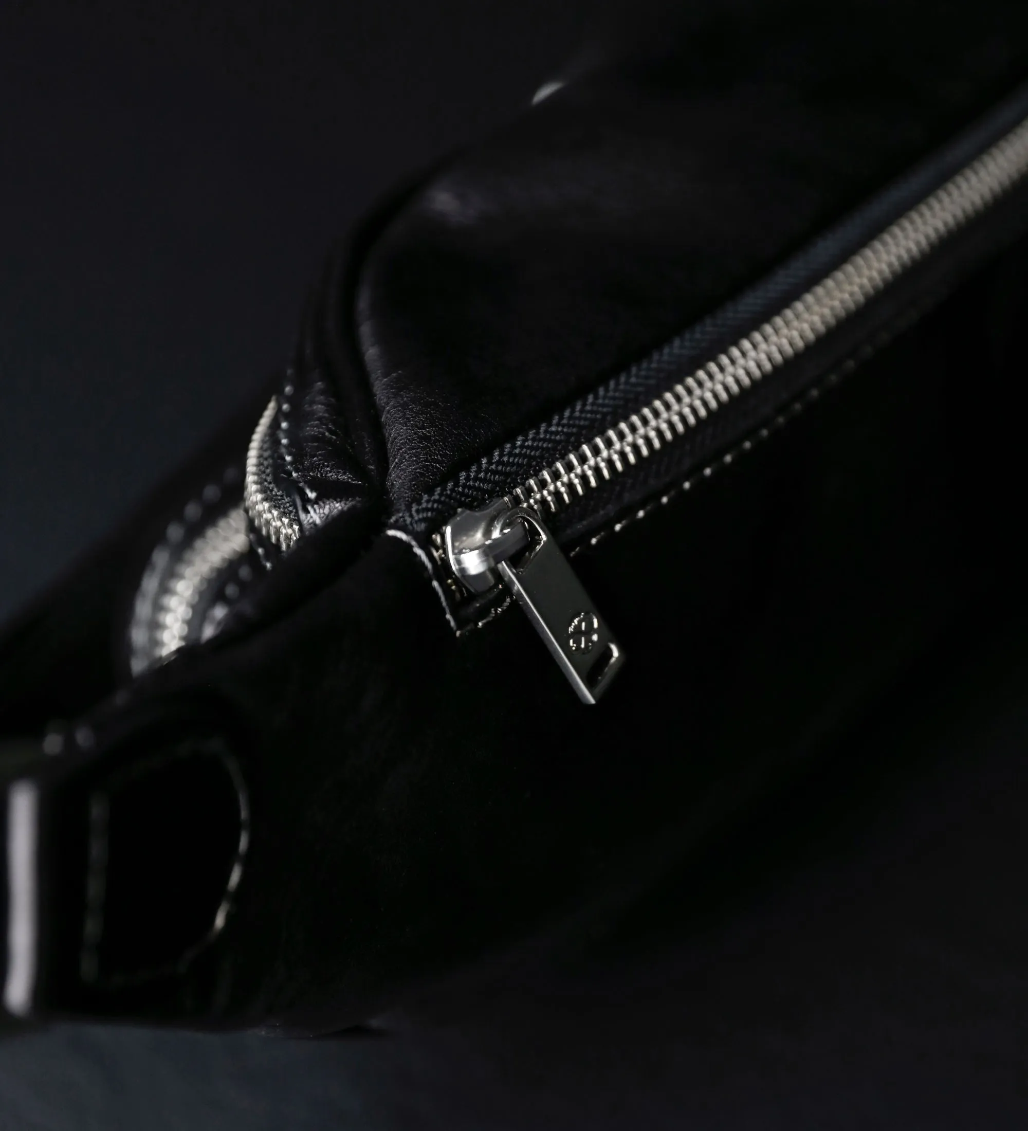 Womens Leather Sling Bag Belly Bag - Independent People