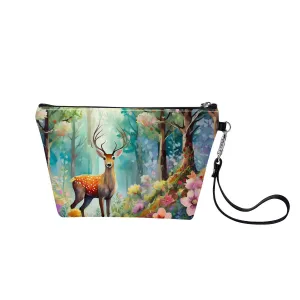 Woodland Deer Cosmetic Bag