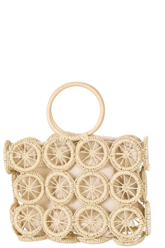 Woven Handbag