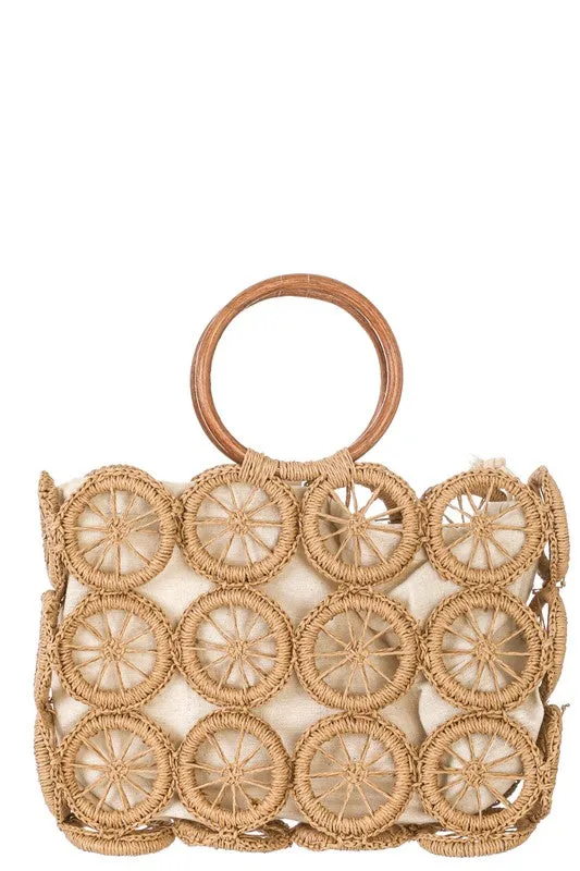 Woven Handbag