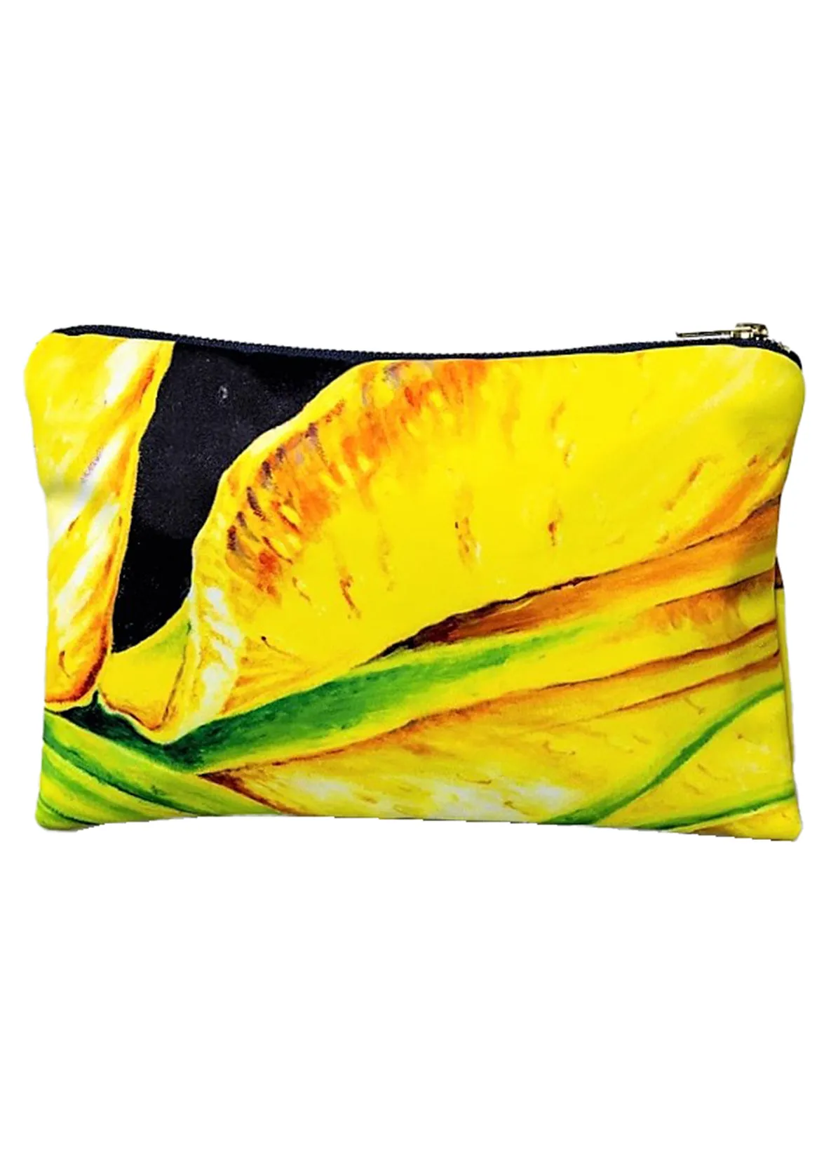 YELLOW LILY PURSE