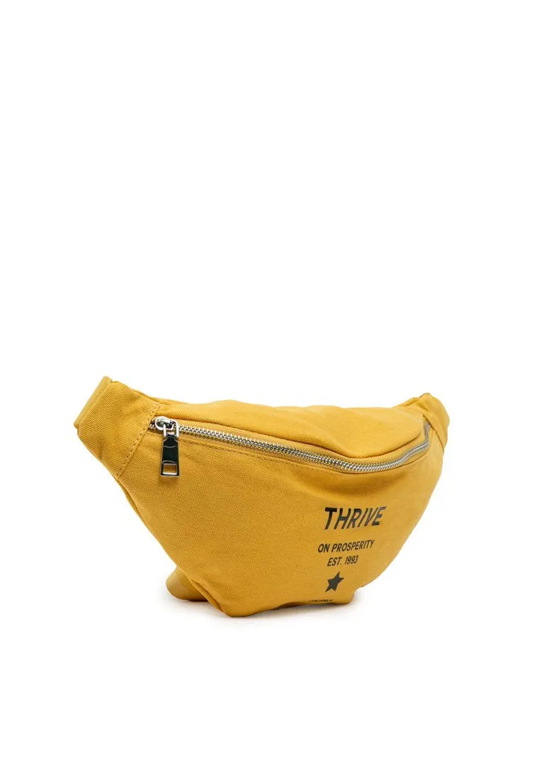 Yellow Waist Bag