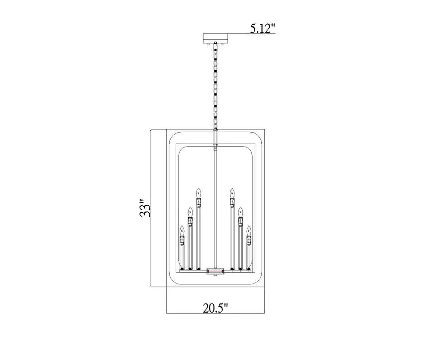 Z-Lite Easton 12 Bulb Chandelier