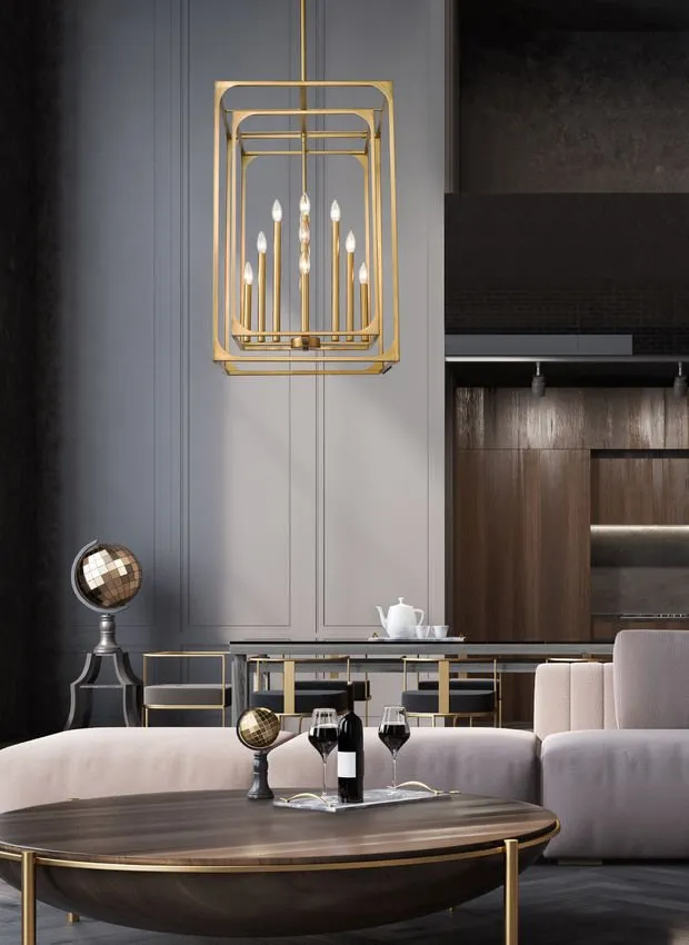 Z-Lite Easton 12 Bulb Chandelier