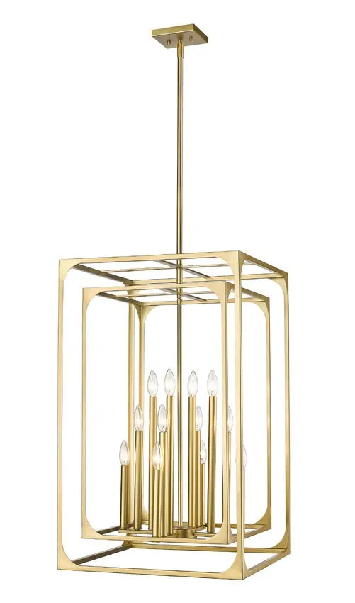 Z-Lite Easton 12 Bulb Chandelier